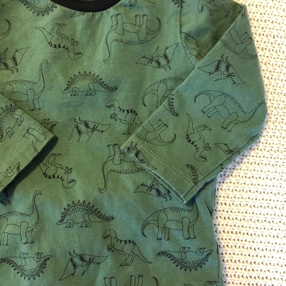 Bon Bebe Dinosaur and “Jean” Baby Outfit - Picture 6 of 14